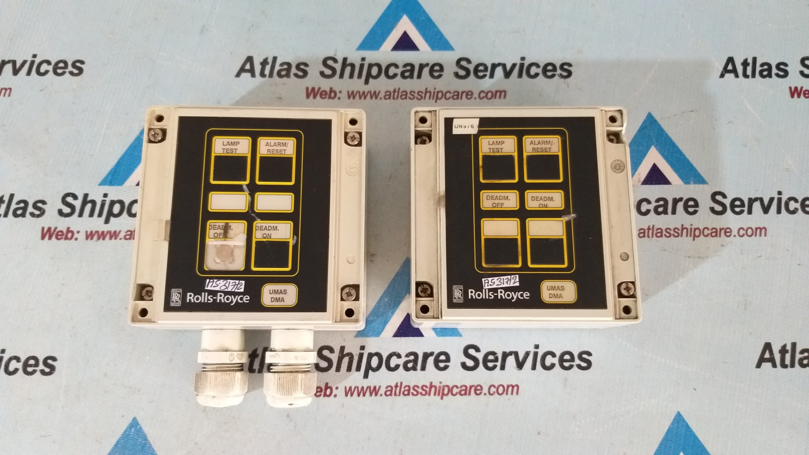 Rolls-Royce UN976 6536-I Alarm System